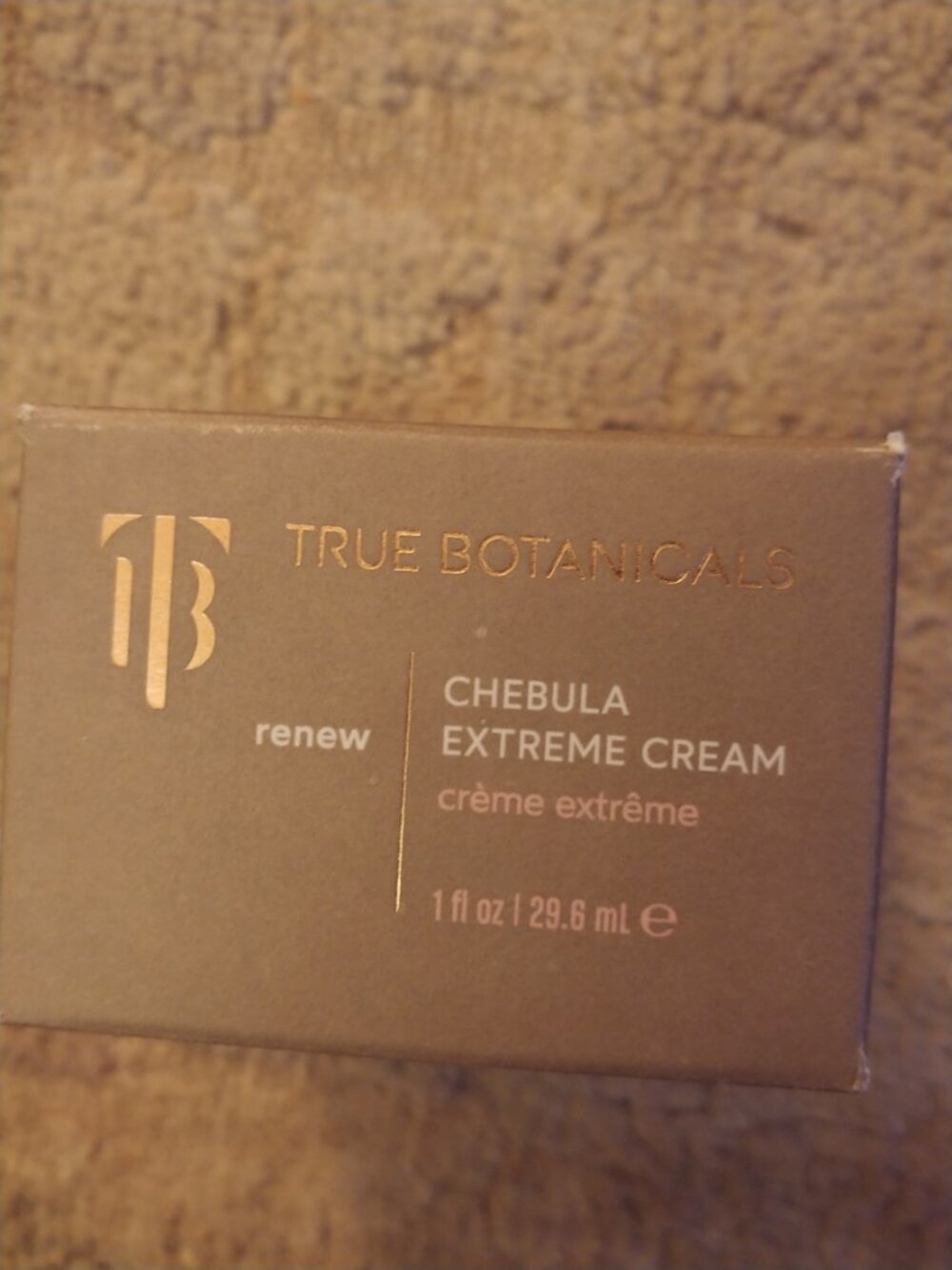 BRAND NEW True Botanicals Renew Chebula Extreme Cream size 1 FL oz